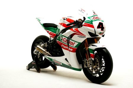 La CBR 1000RR vestida por Castrol
