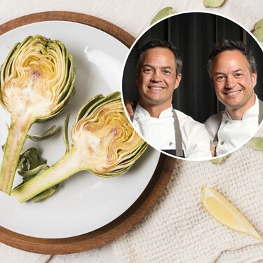 La salsa típica de carnes con la que los hermanos Torres elevan la alcachofa: “Se saborea con una verdura contundente e intensa” 