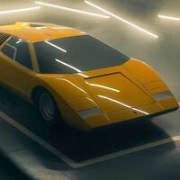 Lamborghini reconstruye el primer Countach LP500 a pedido de un cliente