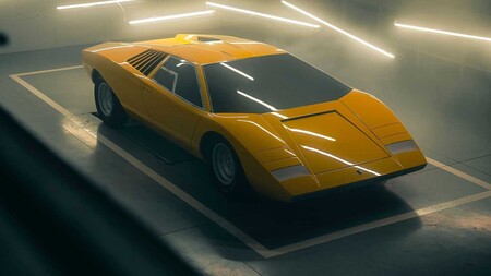 Lamborghini reconstruye el primer Countach LP500 a pedido de un cliente