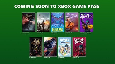 Xbox Game Pass Shooter Guerra Octubre