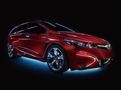 Tres nuevos prototipos de Honda en Tokyo