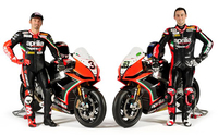 Presentado el Aprilia Racing Team 2012 con Max Biaggi a la cabeza