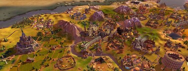 Este mod de Civilization VI trae de vuelta las salas del trono y los palacios, pero con limitaciones
