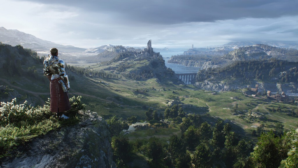 Este MMORPG de fantasía acaba de regresar de entre los muertos con viajes temporales en un enorme mundo abierto 