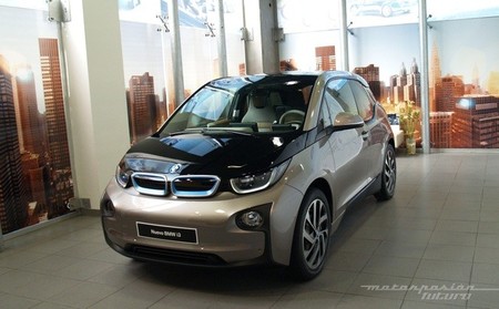 El BMW i3 es el coche eléctrico más vendido de Alemania en lo que va de año