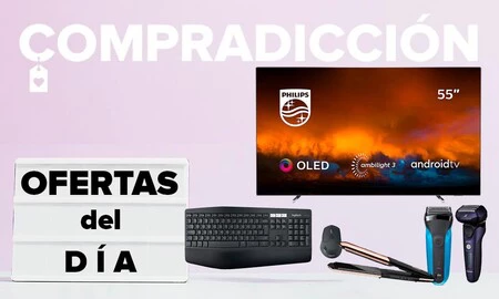 23 ofertas del día en Amazon: smart TVs Samsung, Philips o LG, periféricos Logitech y cuidado personal Remington, BaByliss, Braun o Panasonic a precios rebajados