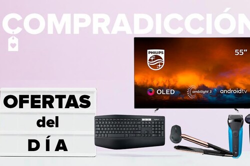 23 ofertas del día en Amazon: smart TVs Samsung, Philips o LG, periféricos Logitech y cuidado personal Remington, BaByliss, Braun o Panasonic a precios rebajados
