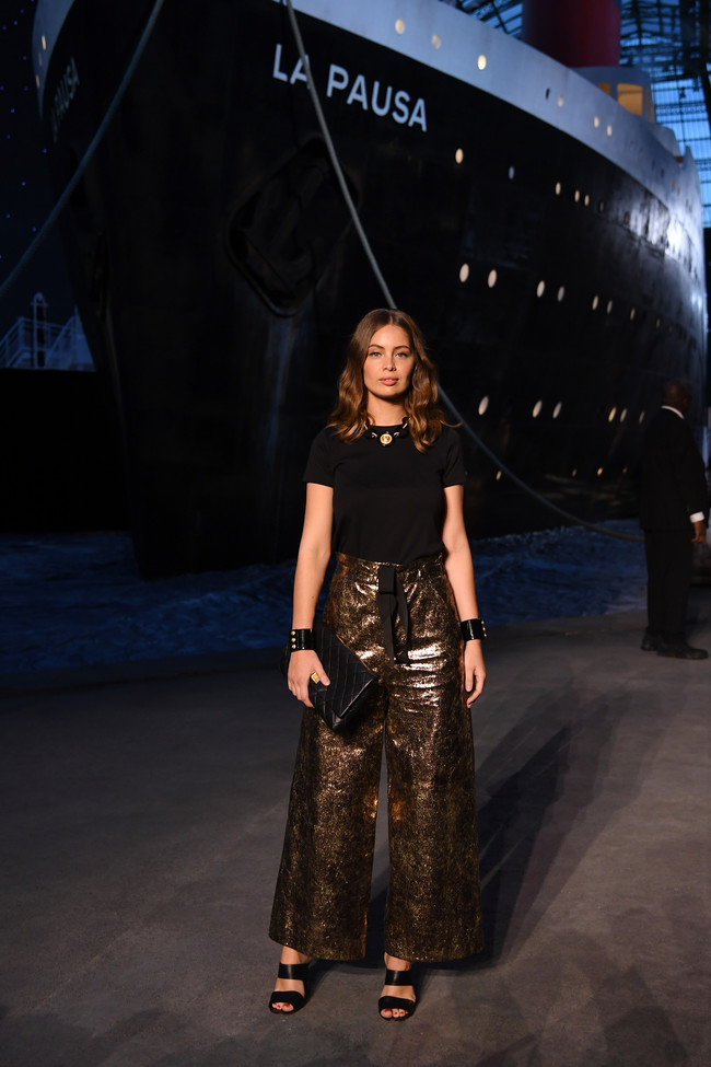 Marie Ange Casta Chanel 2018 19 Cruise Collection 3