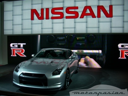 Nissan en el Salón de Madrid : nuevo Murano, GT-R y Cube Denki