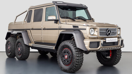 Mercedes 6x6