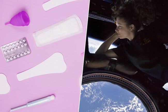 Menstruacion En El Espacio