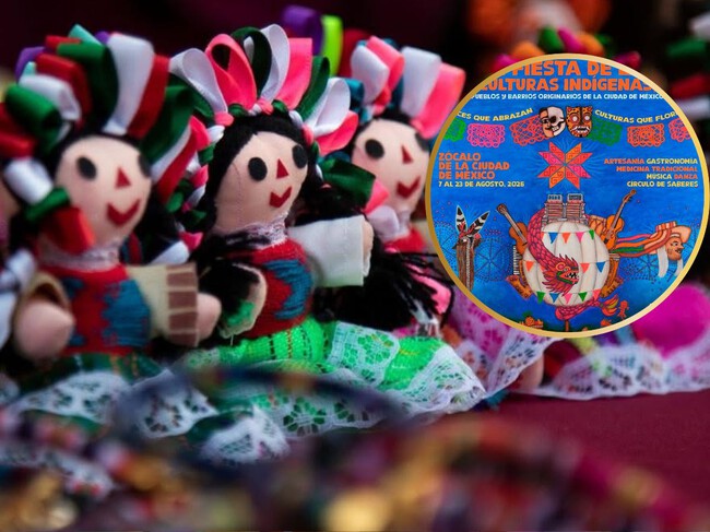 Llega la Fiesta de las Culturas Indígenas, Pueblos y Barrios Originarios a CDMX: artesanías, comida típica y danzas tradicionales este fin de semana