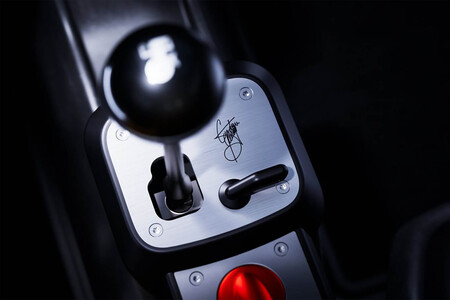 Gordon Murray Automotive T.33 cambio secuencial