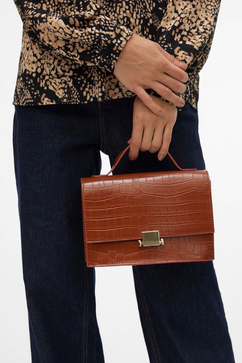 Bolso cocodrilo Vero Moda