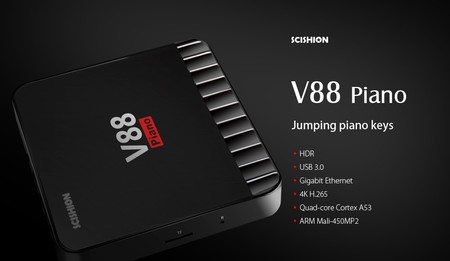 Por 34 euros puedes convertir tu viejo televisor en un Smart TV con esta TV Box V88 con 4GB de RAM