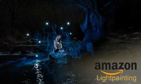 Hoy en Amazon, los aficionados al lightpainting tienen 5 ofertas del día de lo más luminoso