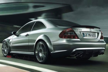 Mercedes-Benz CLK63 AMG Black Series
