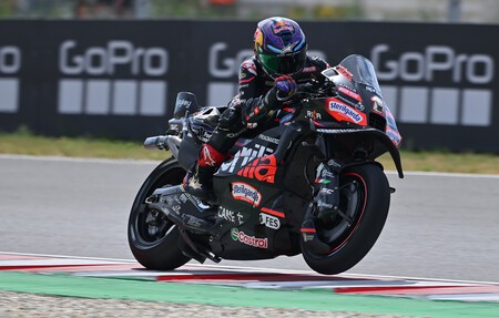 Jorge Martin Hungria Motogp 2025