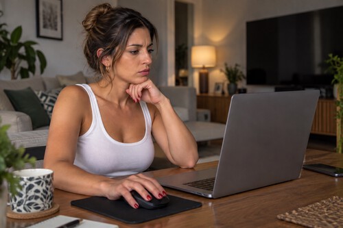 Mi espalda empezaba a pasar factura: así he adaptado mi puesto de trabajo en casa por poco dinero