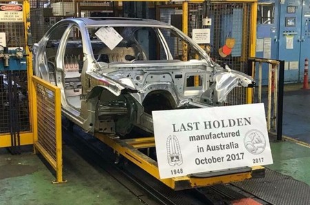 Holden se une a Ford y Toyota, cerrará sus puertas en Australia