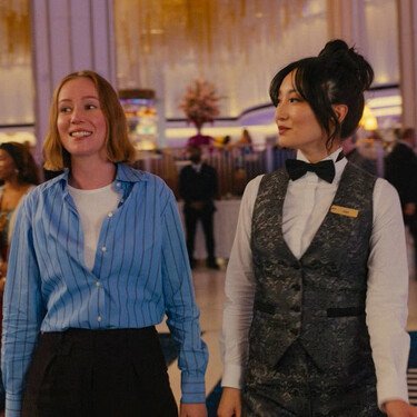 Ava y Kiki en 'Hacks'
