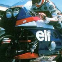 La moto más radical y peligrosa de la historia de MotoGP se llamaba Elf. No tenía chasis y volaba como un avión