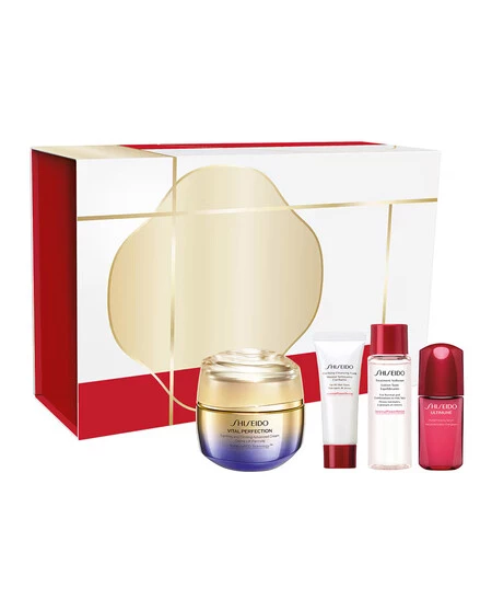 Estuche De Regalo Crema Vital Perfection Uplifting Firming Advanced Shiseido
