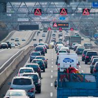 74.000 multas y subiendo: el radar más voraz de toda España se encuentra en un punto concreto de Madrid