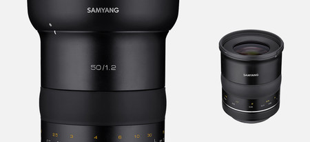 Samyang XP 50mm F1.2 EF, nueva óptica de calidad y gran luminosidad para réflex full frame de Canon