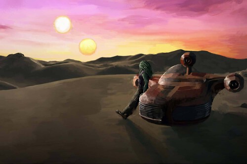 Star Wars Galaxies Restoration