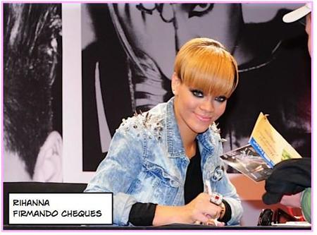 Rihanna es una tacaña