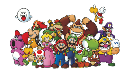 Nintendo podría llevar sus populares personajes a los smartphones.