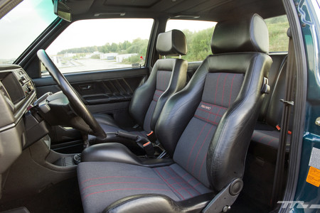 Vw Golf Ii G60 Rallye Prueba Motorpasion