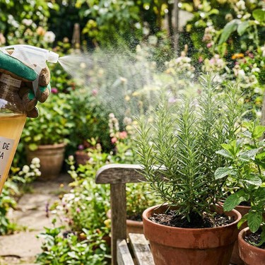 Este producto que ya tienes en casa puede ayudarte a eliminar maleza y plagas del jardín