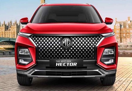 MG HECTOR - CHEVROLET CAPTIVA 2023 45