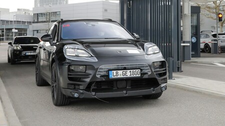 Porsche Macan Ev Fotos Espia 4