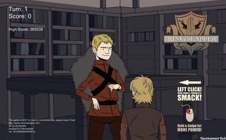 Celebra la vuelta de 'Juego de Tronos' abofeteando al Rey Joffrey