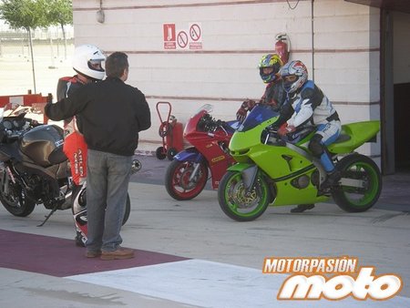 Kawasaki en circuito de Albacete