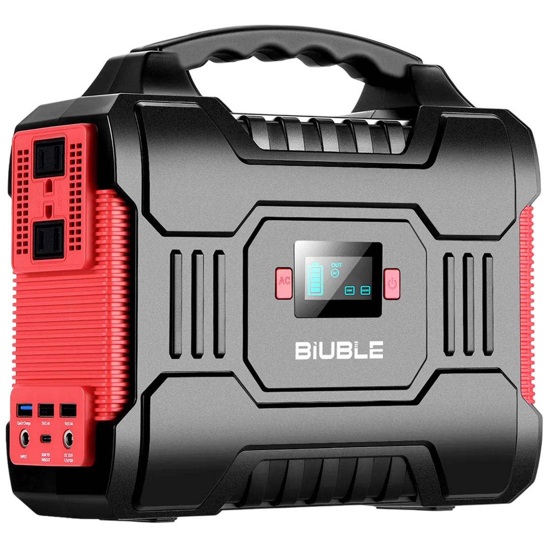 Generador de energía portatil BiUBLE PG100 