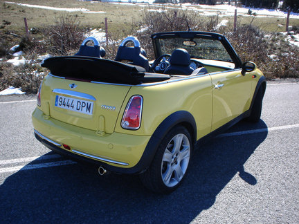 BMW MINI Cooper Cabrio