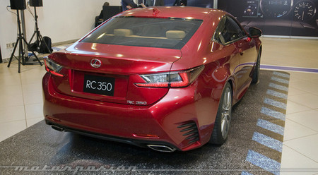 Lexus RC, primeras impresiones y gama para España