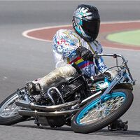 En Japón solo hay un deporte en el que están permitidas las apuestas: las carreras de motos con ruedas triangulares y sin frenos 