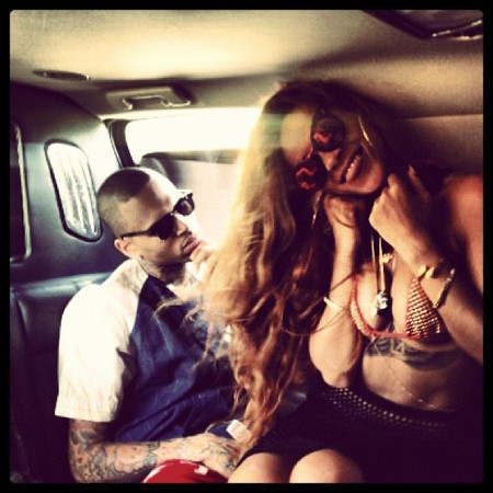 Rihanna y Chris Brown, planeando boda porrera en Barbados