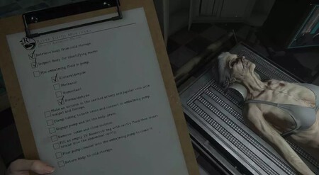 The Mortuary Assistant