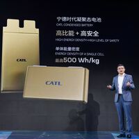 CATL sigue dando pasos hacia el coche eléctrico con autonomía de gasolina. Su nueva batería puede hacer volar hasta aviones