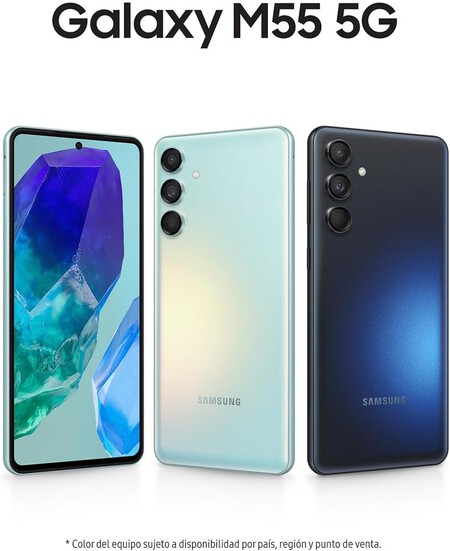 galaxy M55
