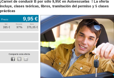 Autoescuela low-cost
