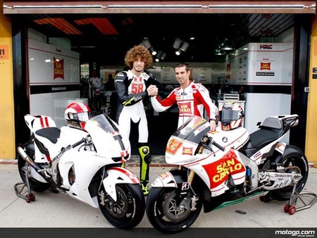 Team Gresini 2010