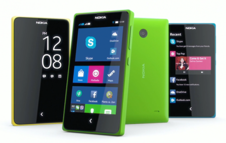 Nokia X y Nokia X+